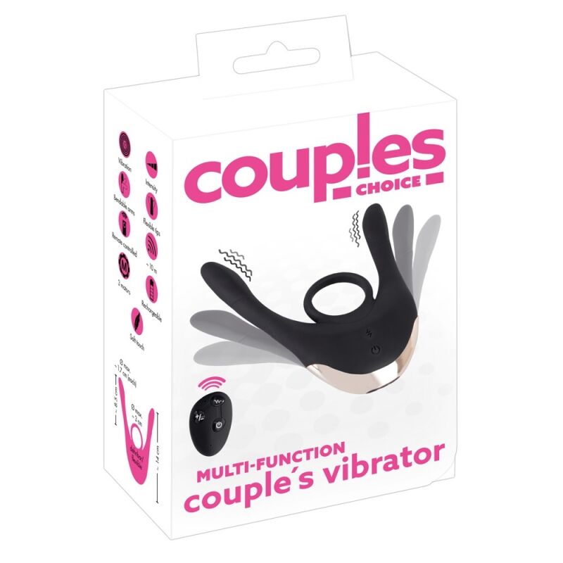Porų vibratorius Couple's Joy