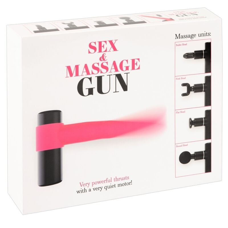 Masažieris Sex & Massage Gun