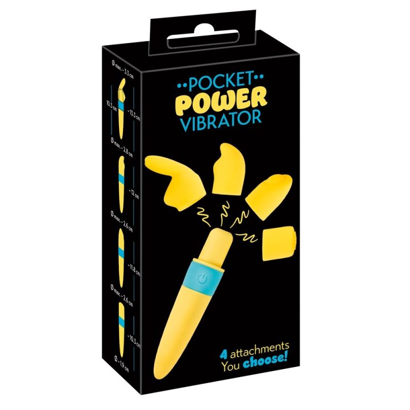 Vibratorius Pocket Power