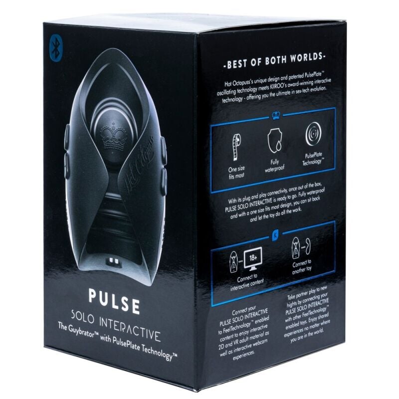 Masturbaator Pulse Solo Interactive