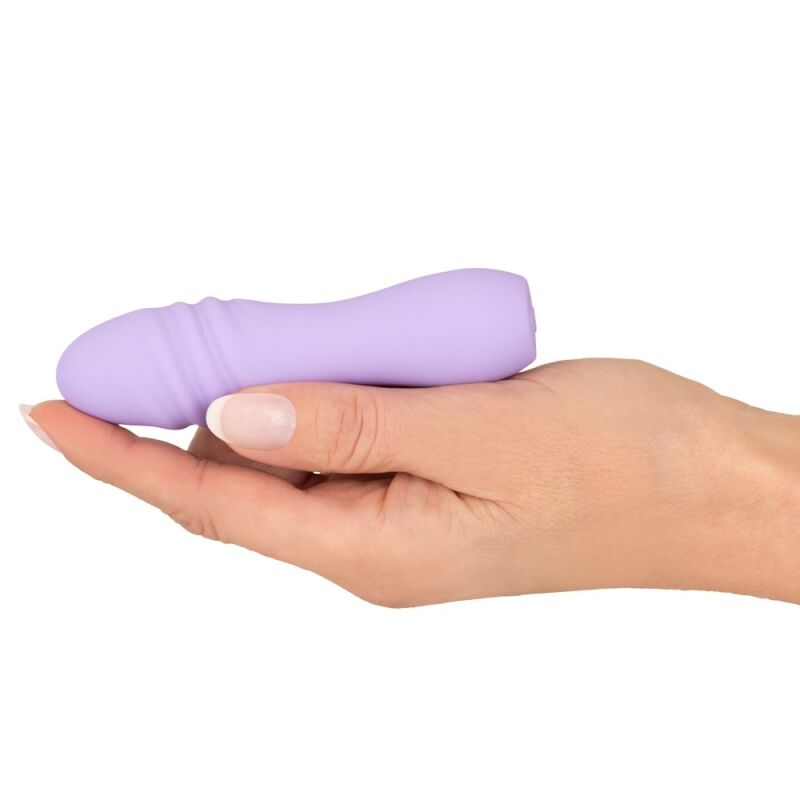 Vibratorius Cuties Mini 3.0 (violetinis)