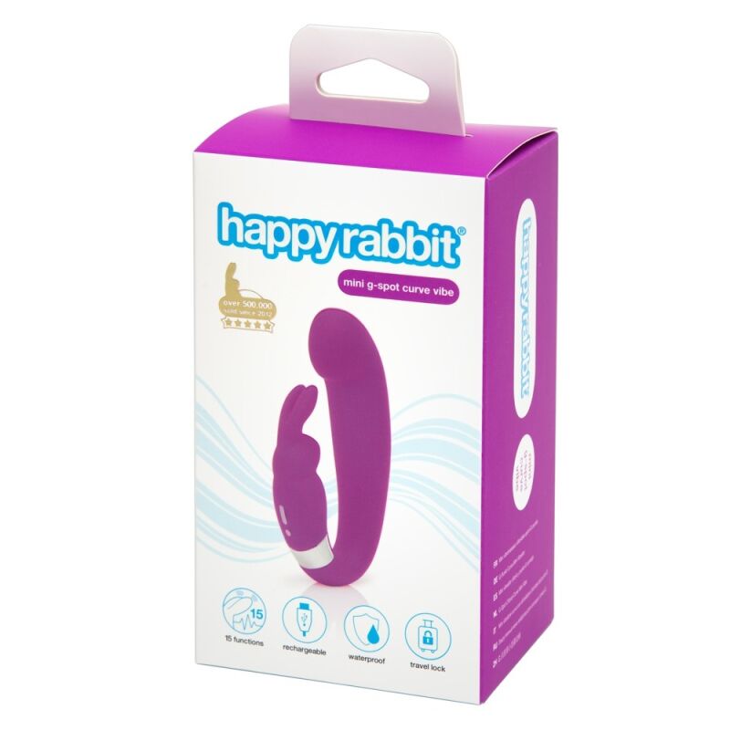 Vibratorius Happy Rabbit Vibe