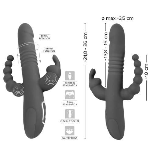 Vibratorius Thrusting Pearl