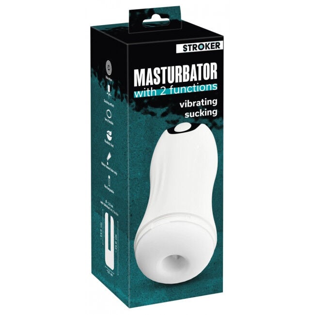 Masturbatorius Vibrating & Sucking