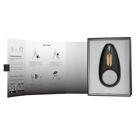 Išmanusis penio žiedas Winni 2