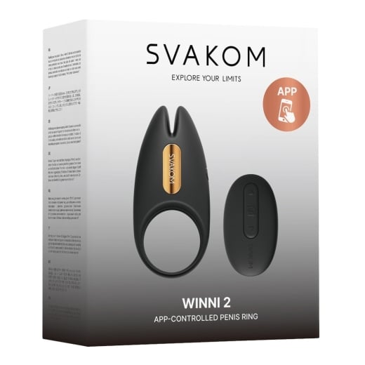 Išmanusis penio žiedas Winni 2