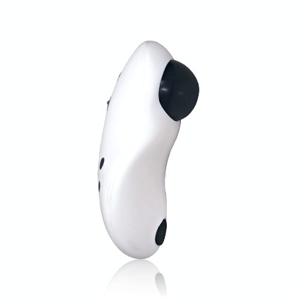 Pakraunamas klitorio vibratorius Allegro Bianco