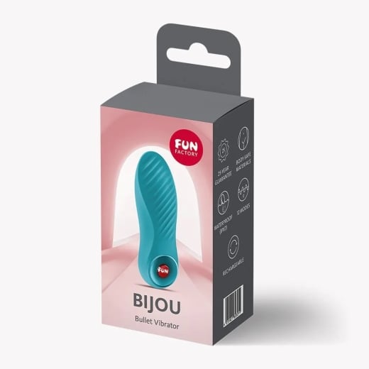 Vibruojanti kulka Bijou (mėlyna)