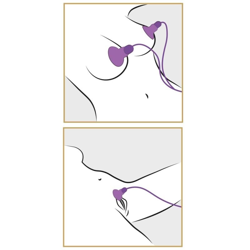 Spenelių ir klitorio stimuliatorius Double Double 