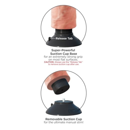 Vibratorius King Cock 10"