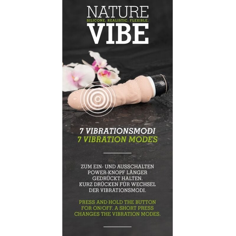 Tikroviškas vibratorius Nature Vibe