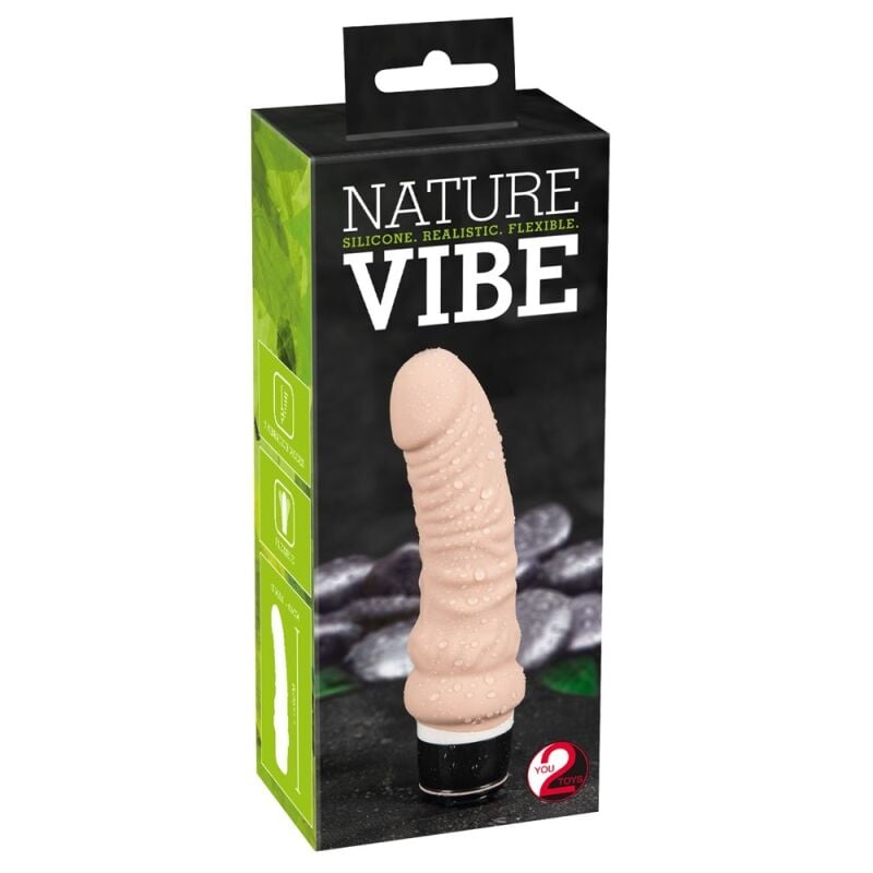 Tõetruu vibraator Nature Vibe