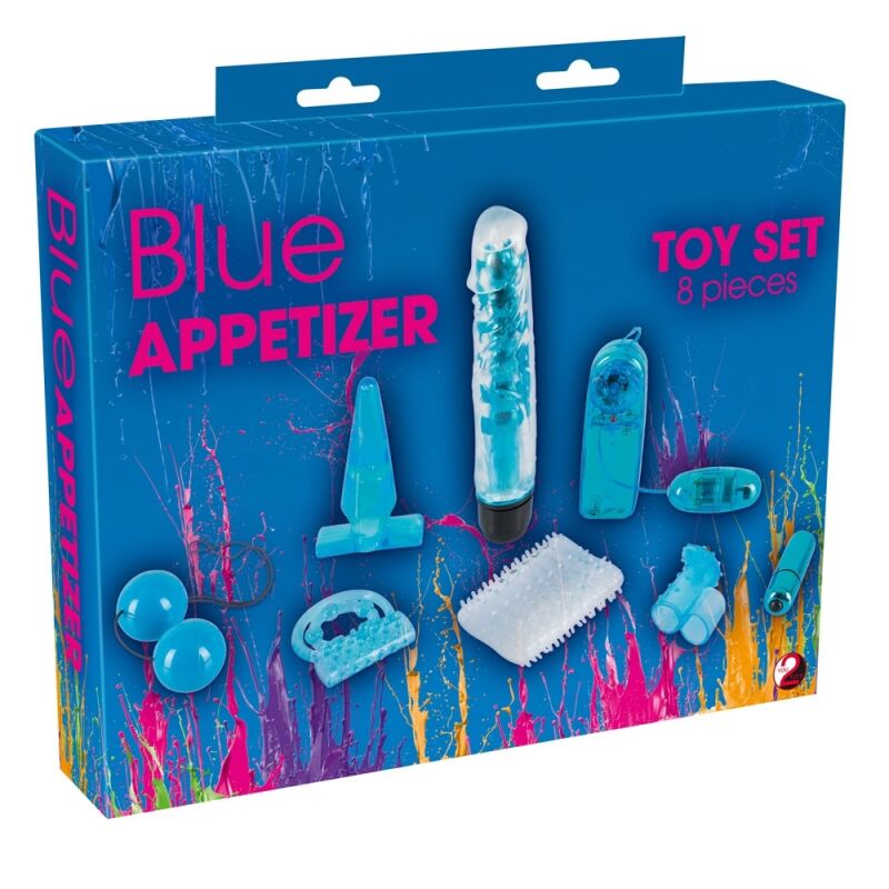 Набор секс - игрушек  Blue Appetizer