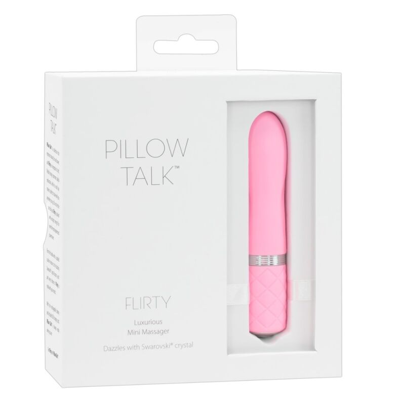Vibratorius Pillow Talk Flirty (rožinis)