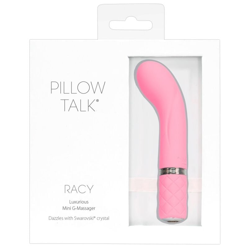 Vibratorius Pillow Talk Racy (rožinis)