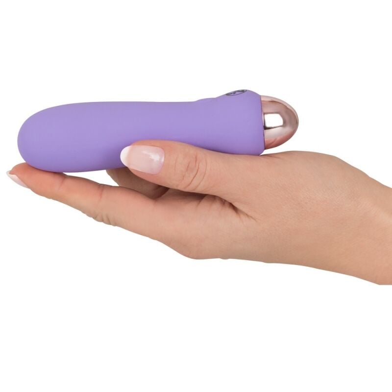 Mini vibratorius Cuties Mini Purple