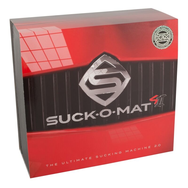 Oralinio sekso mašina Suck-O-Mat 2.0