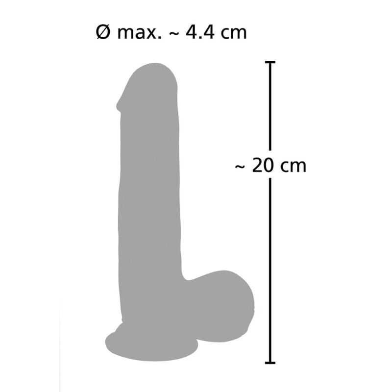 Vibrators Enerģijas uzlāde (20 cm)