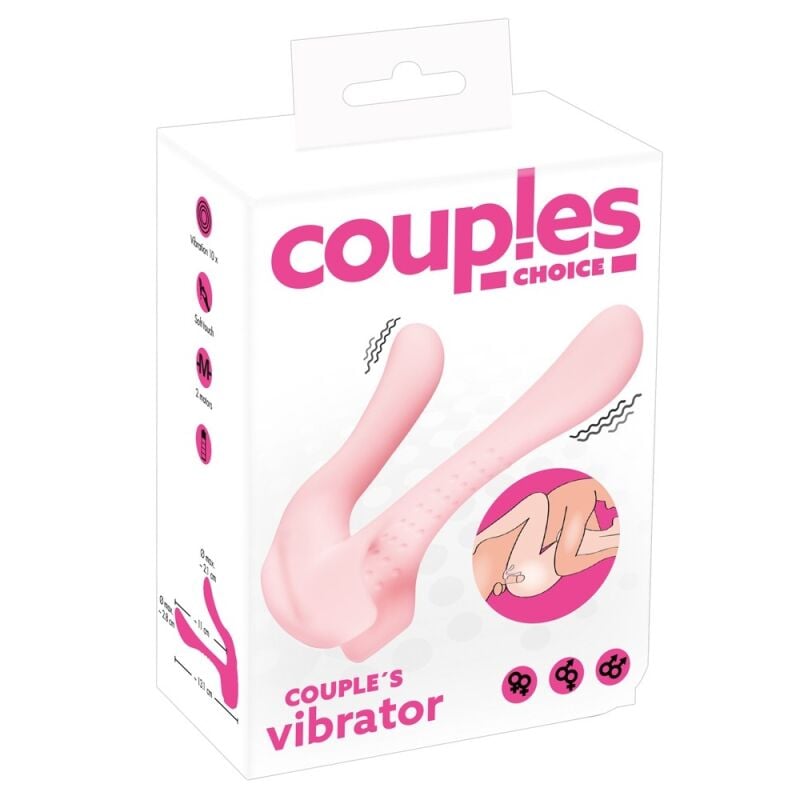 Porų vibratorius Couple's Choice