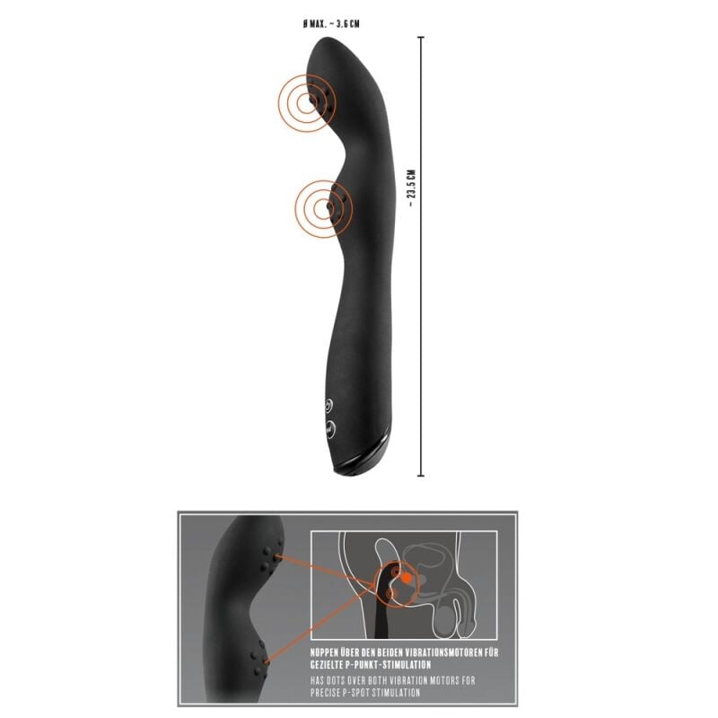 Prostatos masažuoklis P-Spot Vibrator 