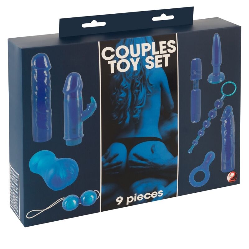 Sekso žaisliukų rinkinys Couples Toy Set