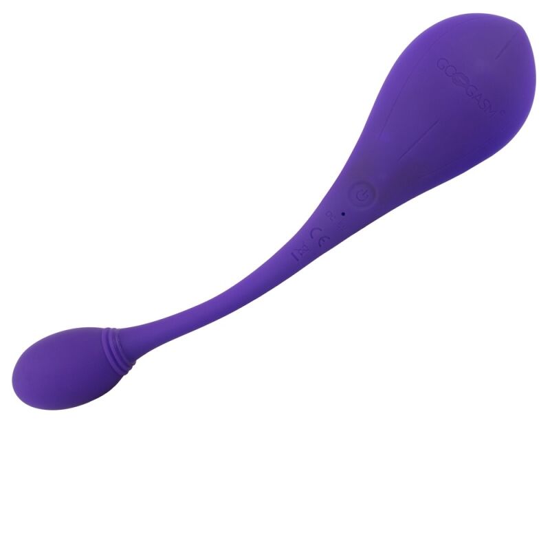 Vibratorius Pussy And Ass Vibrator (violetinis) 