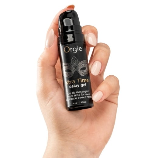 Ejakuliaciją atitolinantis gelis Xtra Time (15 ml)