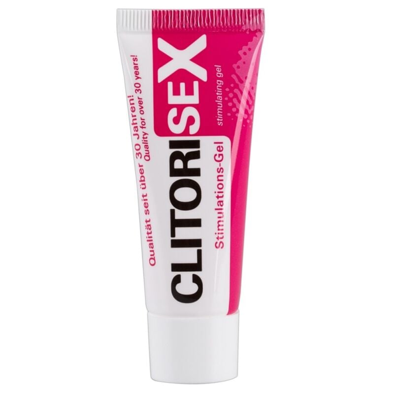 Stimuliuojantis gelis klitoriui Clitorisex (25 ml)