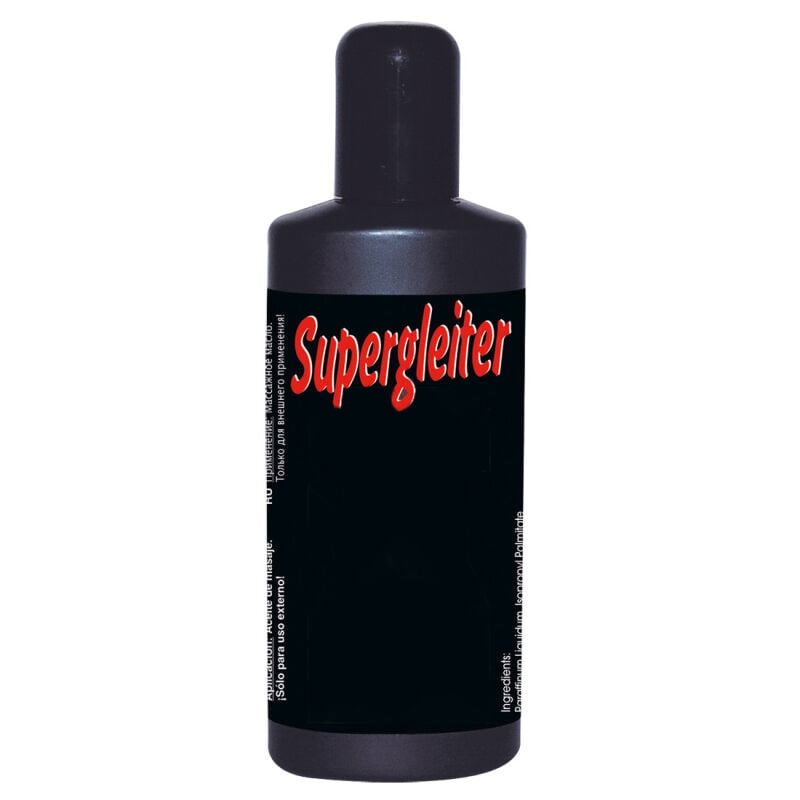 Smērviela - masāžas eļļa Supergleiter (200 ml)