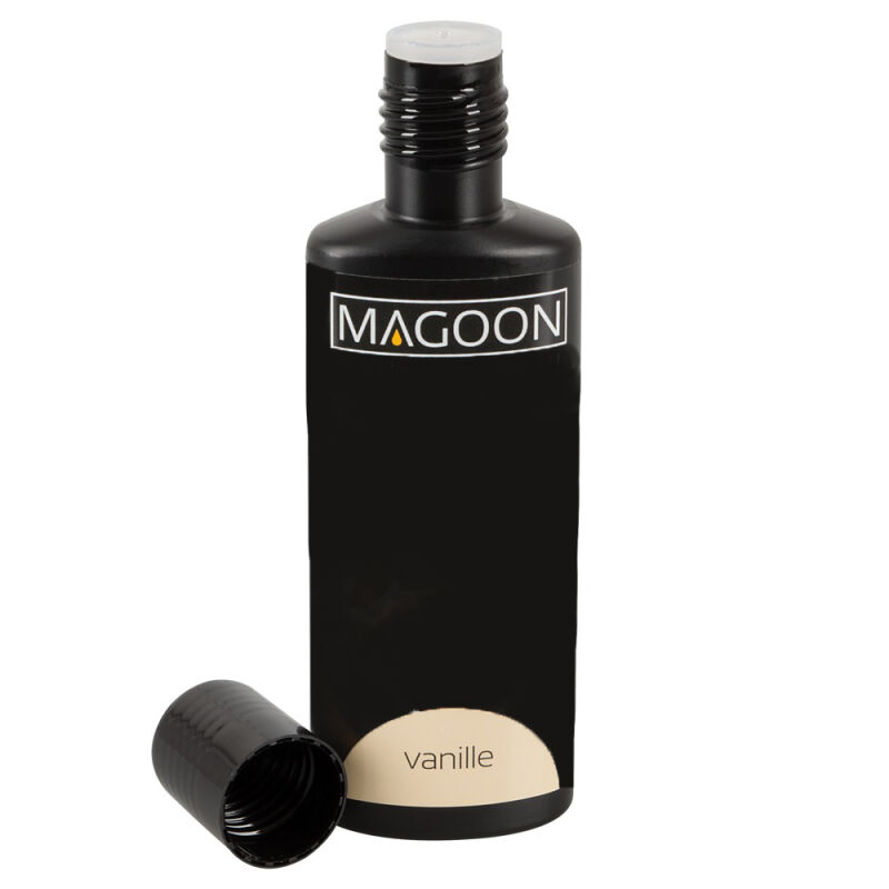 Masažo aliejus Magoon Vanilla (100 ml)
