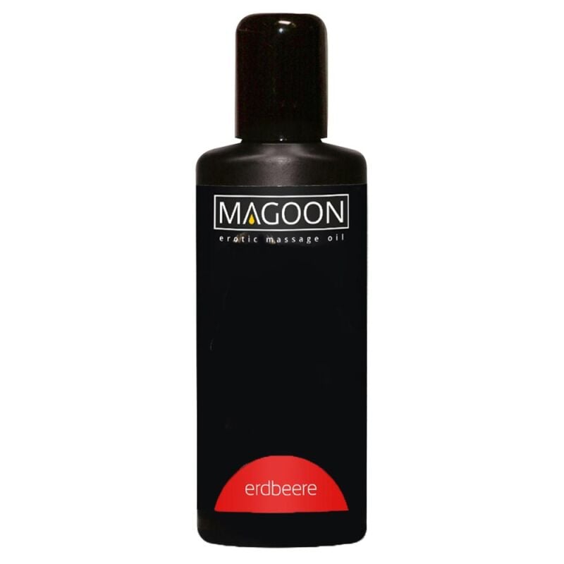Массажное масло Magoon Клубника (100мл)