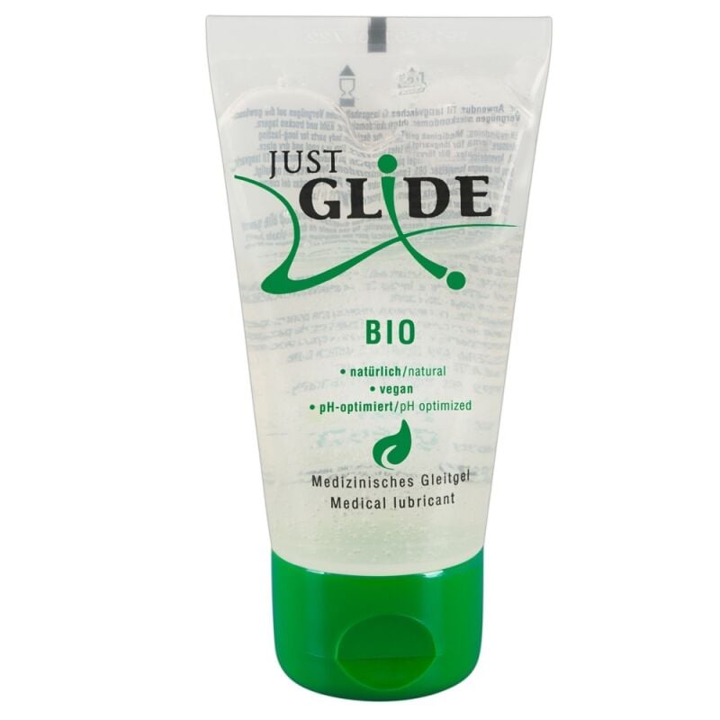 Ekologiškas lubrikantas Just Glide Bio (50 ml)