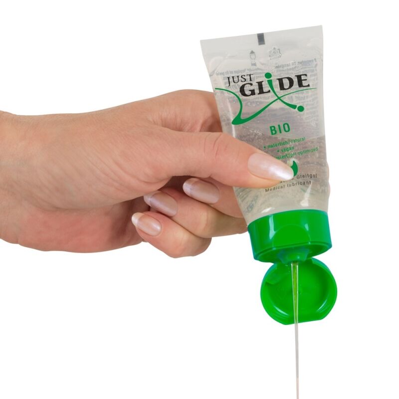 Ekologiškas lubrikantas Just Glide Bio (50 ml)