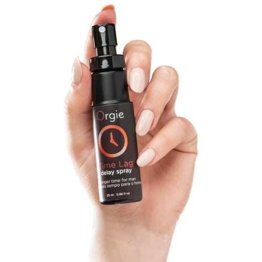 Ejakuliaciją atitolinantis purškiklis Time Lag (25 ml)