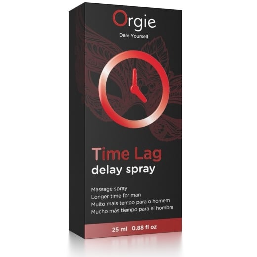 Ejakuliaciją atitolinantis purškiklis Time Lag (25 ml)
