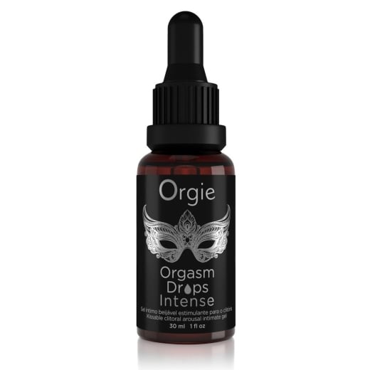 Lašiukai klitoriui Orgasm Drops Intense (30 ml)