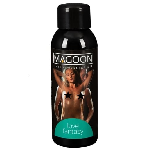 Masažo aliejus Love Fantasy (50 ml)