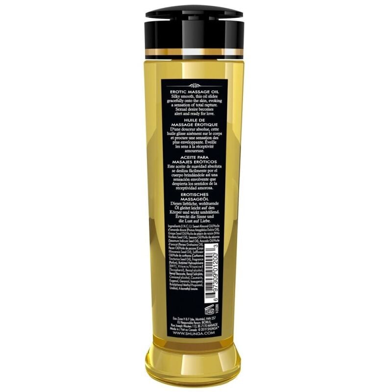 Masažo aliejus Shunga Aphrodisia (240 ml)