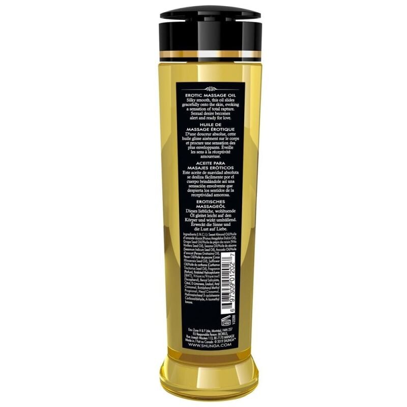 Masažo aliejus Shunga Libido (240 ml)