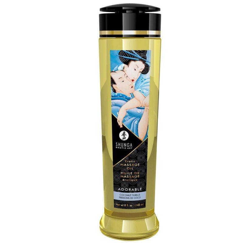 Masažo aliejus Shunga Adorable (240 ml)