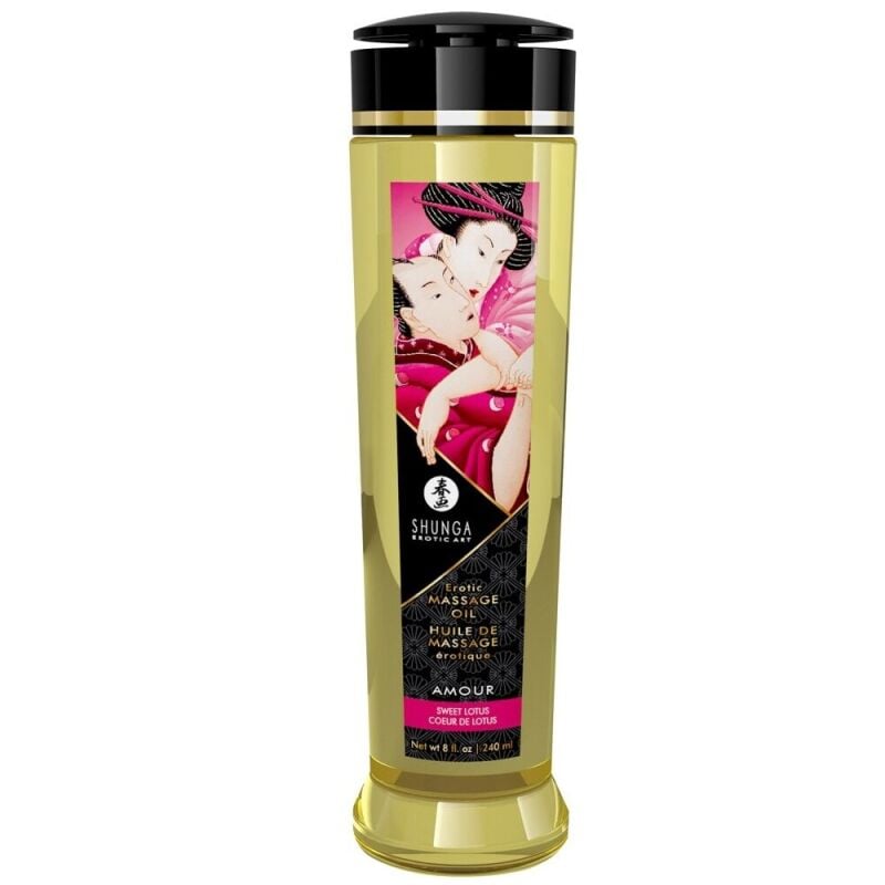 Masažo aliejus Shunga Amour (240 ml)