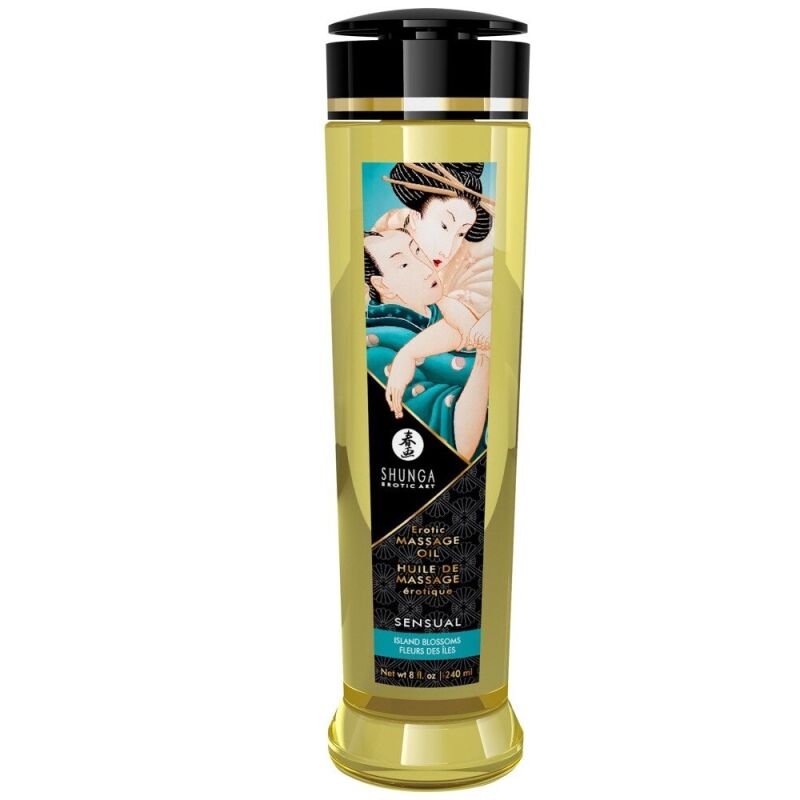 Masažo aliejus Shunga Sensual (240 ml)