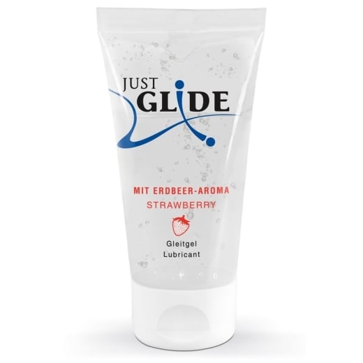 Lubrikantas Just Glide Strawberry (50 ml)