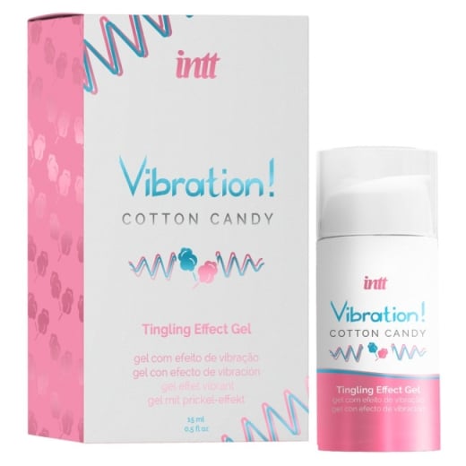 Gelis porai Vibration! Cotton Candy (15 ml)