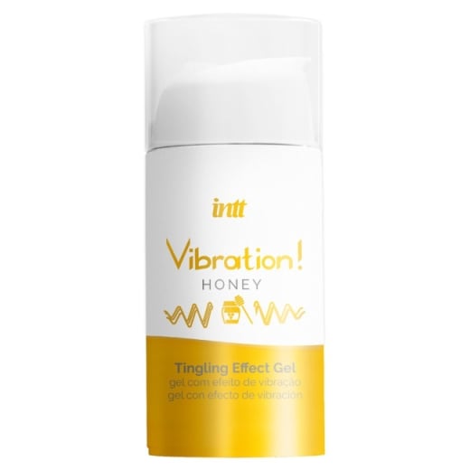 Gelis porai Vibration! Honey (15 ml)