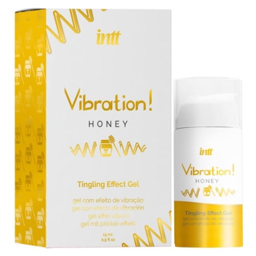Gelis porai Vibration! Honey (15 ml)