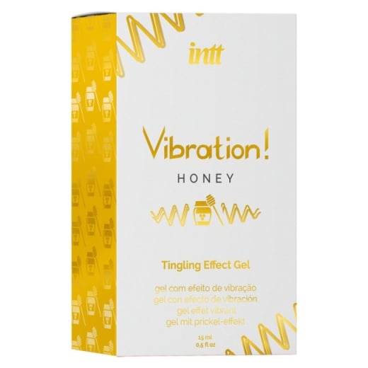 Gelis porai Vibration! Honey (15 ml)