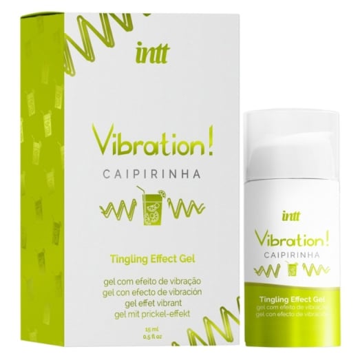Gelis porai Vibration! Caipirinha (15 ml)