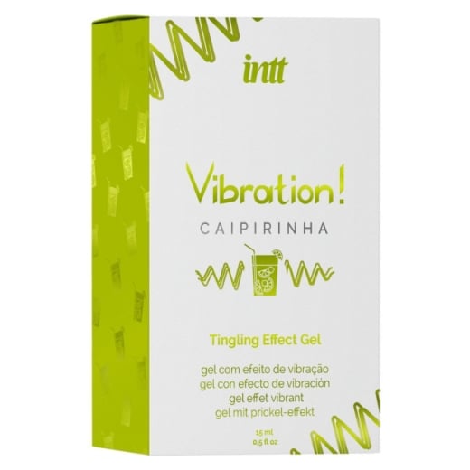 Gelis porai Vibration! Caipirinha (15 ml)