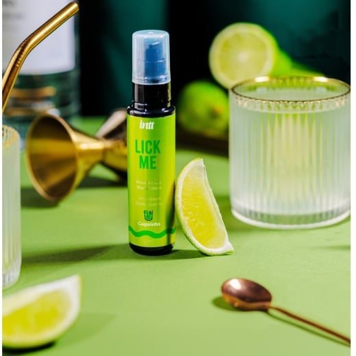 Lubrikantas Lick Me Caipirinha (50 ml)